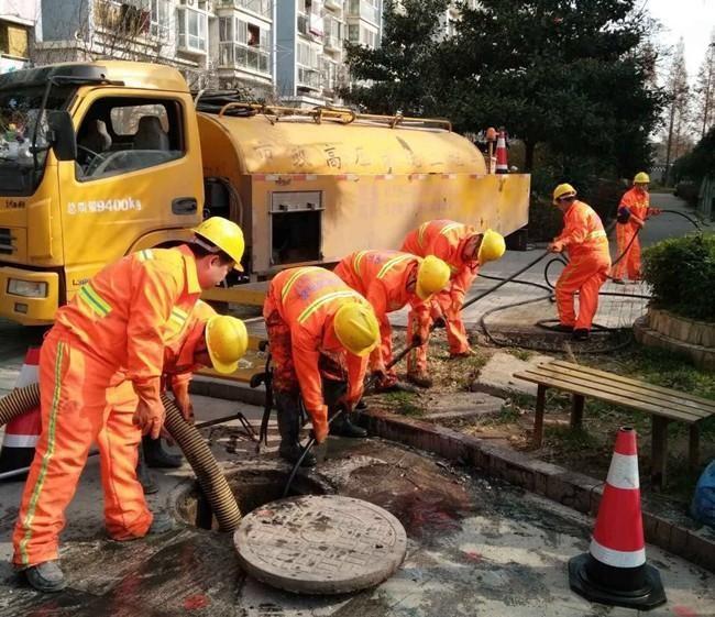 太子河市政管道清淤