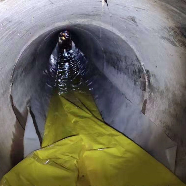 太子河管道紫外光固化修复