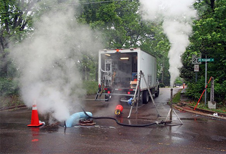 太子河CIPP热固化修复技术