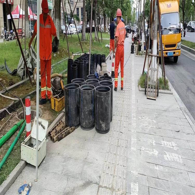 太子河管道短管置换修复