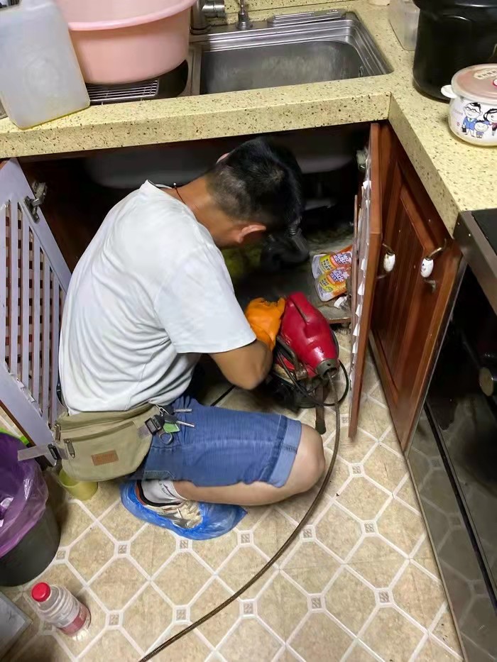 太子河通下水道